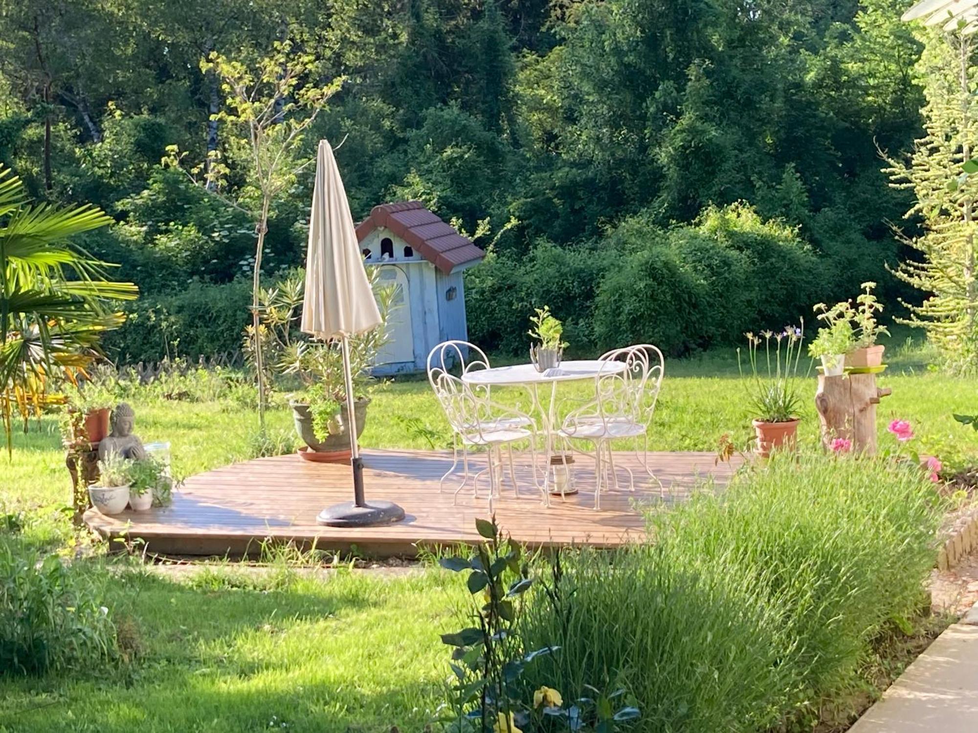 "Aux Chants Des Oiseaux" Domaine De La Renardiere Les Grandes-Loges Esterno foto